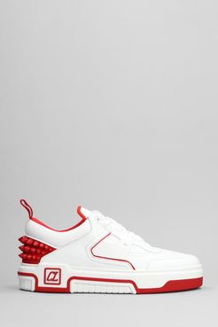 Sneakers Astroloubi in Pelle Bianca