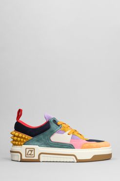 Sneakers Astroloubi in Camoscio Multicolor