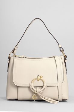 Borsa a spalla Joan in Pelle Beige