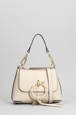 Borsa a spalla Joan mini in Pelle Beige