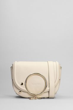 Borsa a spalla Mara in Pelle Beige