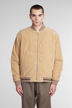 Giacca Casual  in Cotone Beige