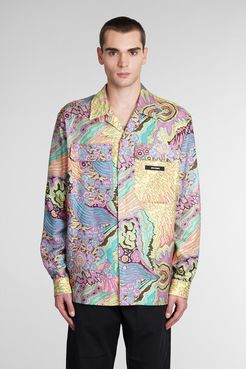 Camicia  in Lyocell Multicolor
