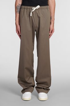 Pantalone  in Poliamide Taupe