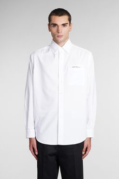 Camicia  in Cotone Bianco