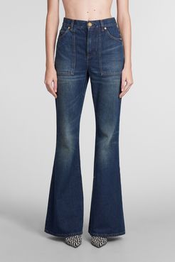 Jeans  in Cotone Blu