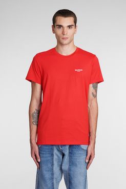T-Shirt  in Cotone Rosso