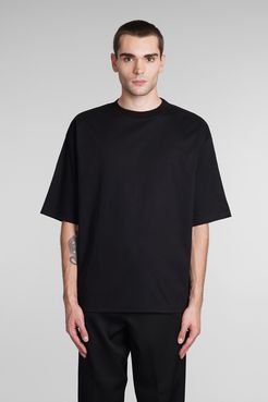 T-Shirt  in Cotone Nero