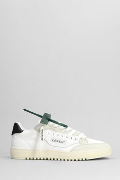 Sneakers 5.0 sneaker in Pelle Bianca