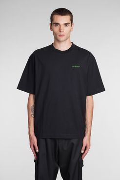 T-Shirt  in Cotone Nero