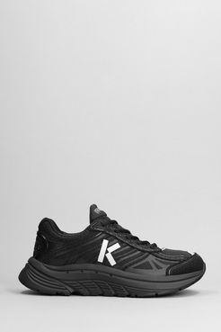 Sneakers Kenzo pace in Poliestere Nera