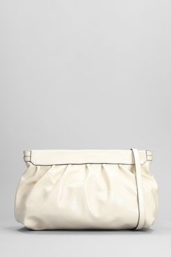 Pochette Luz medium in Pelle Beige