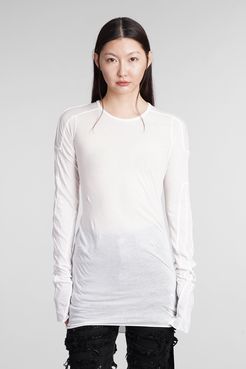 Maglia Sacrification ls t in Cotone Bianco