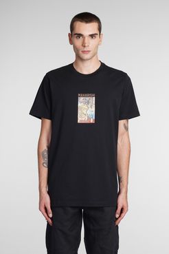 T-Shirt  in Cotone Nero