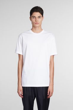 T-Shirt  in Cotone Bianco