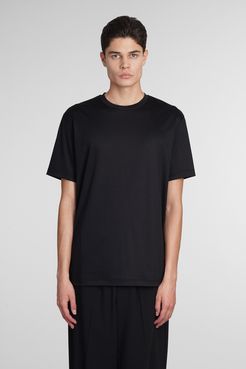 T-Shirt  in Cotone Nero