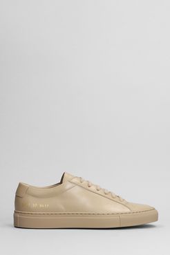 Sneakers Original achilles in Pelle Beige