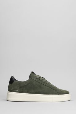 Sneakers  in Camoscio Verde