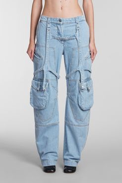 Jeans  in Cotone Blu