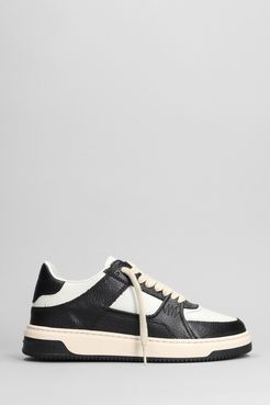 Sneakers Apex in Pelle Nera