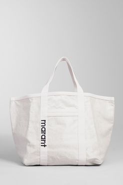 Tote Warden in Cotone Beige