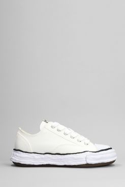 Sneakers Peterson 23 in Cotone Bianco