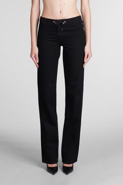 Jeans  in Cotone Nero