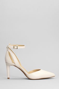 Decollete Mirabel Flex Pump in Pelle Beige