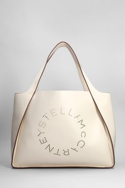 Tote  in ecopelle Bianca