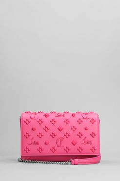 Borsa a mano Paloma clutch in Pelle Rosa