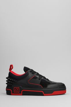 Sneakers Astroloubi in Pelle Nera