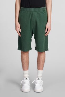 Shorts Canariol in Cotone Verde