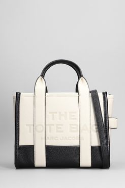 Tote The small tote in Pelle Beige
