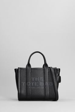 Tote The mini tote in Pelle Nera