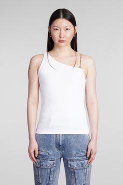 Topwear  in Cotone Bianco