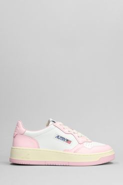 Sneakers Medalist Low in Pelle Rosa