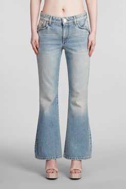 Jeans  in Cotone Blu