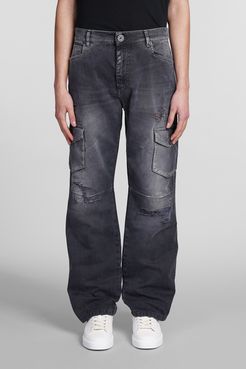 Jeans  in Cotone Nero