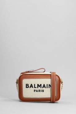 Borsa a spalla B army in Cotone Beige