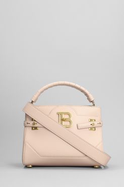 Borsa a mano B buzz in Pelle Rosa