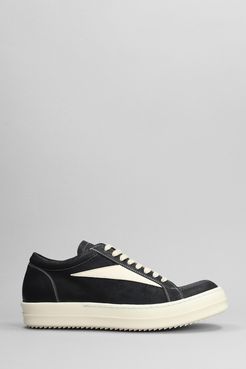 Sneakers Vintage sneaks in Pelle Nera