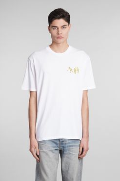 T-Shirt  in Cotone Bianco