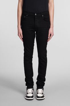 Jeans Stack in Cotone Nero