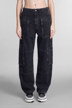 Jeans  in Cotone Nero