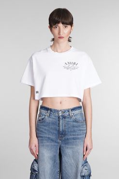 T-Shirt  in Cotone Bianco