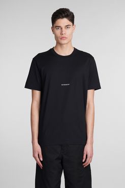 T-Shirt  in Cotone Nero