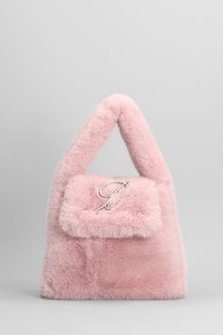 Borsa a mano  in Poliestere Rosa