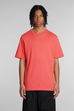 T-Shirt  in Cotone Arancione