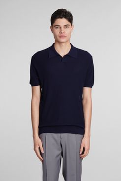 Polo  in Cotone Blu