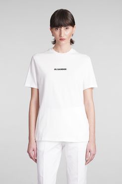 T-Shirt  in Cotone Bianco